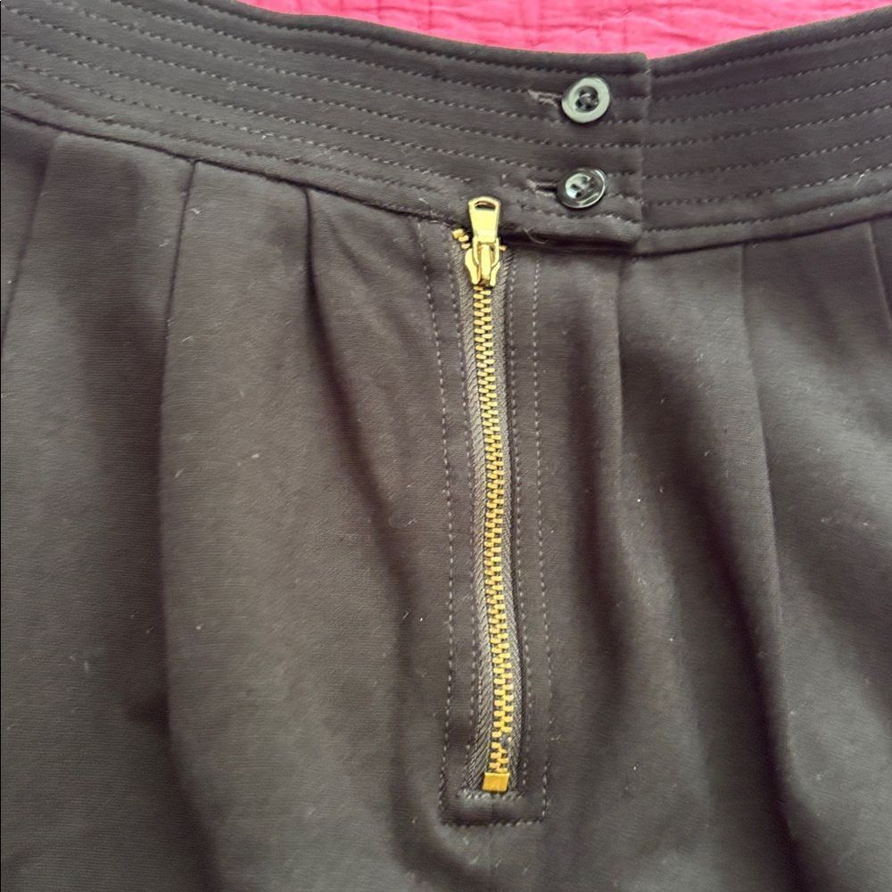 Marc By Marc Jacobs Black A-Line Skirt, US10 - Picture 6 of 8